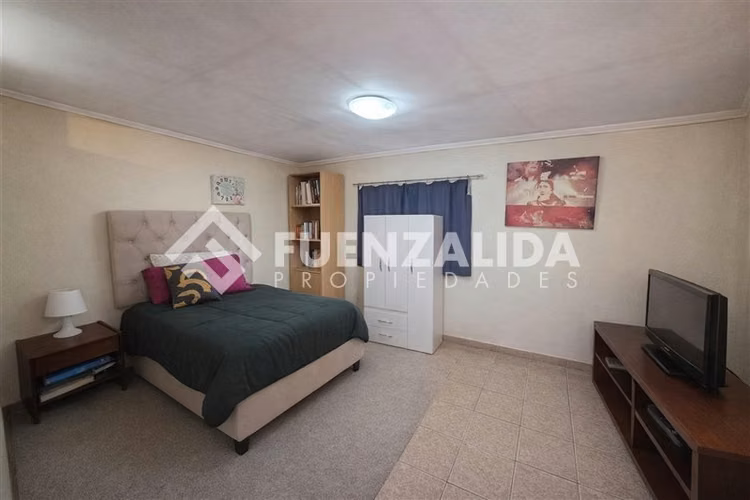 Casa en venta de 4 dorm en 336m2 de terreno en Ñuñoa