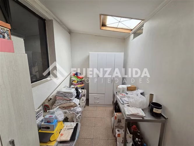 Casa en venta de 4 dorm en 336m2 de terreno en Ñuñoa