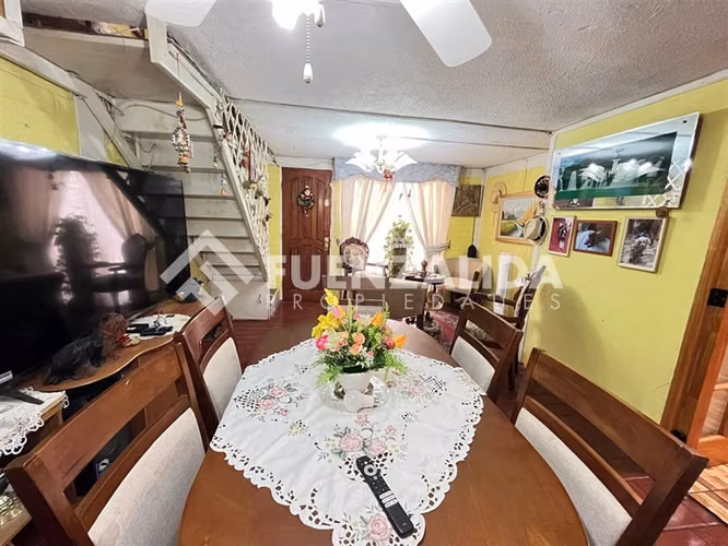 Casa en venta de 2 dorm en pasaje cerrado en Quilicura