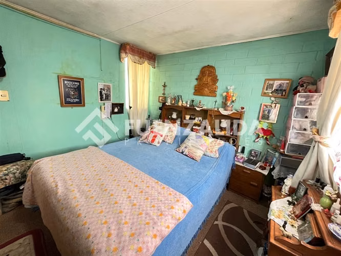 Casa en venta de 2 dorm en pasaje cerrado en Quilicura