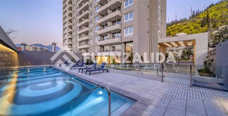 Departamento en venta de 1 dorm. en Recoleta