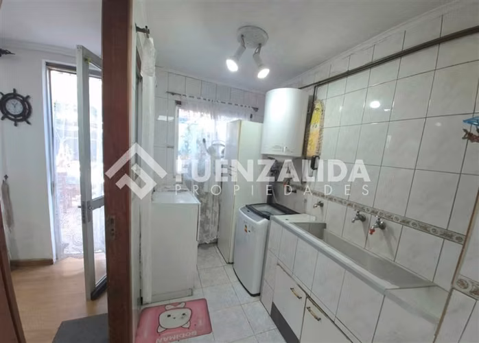 Casa en venta de 3 dorm. en San Joaquín