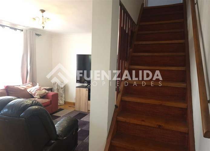 Casa en venta de 3 dorm. en San Joaquín