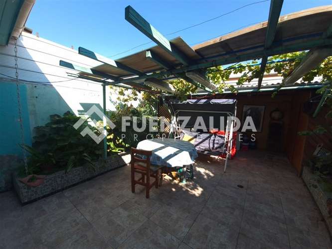 Casa en venta de 3 dorm. en San Joaquín