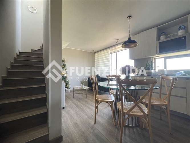 Departamento 2D 2B estilo Penthouse en La Florida - Imagen 2