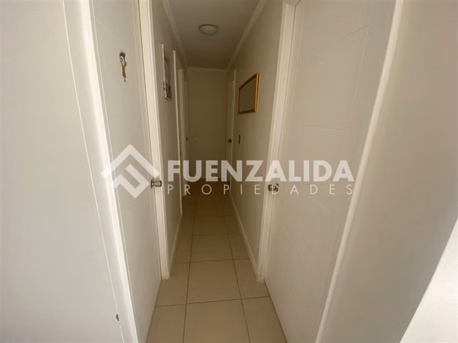 Departamento en venta de 3 dorm. en El Tabo