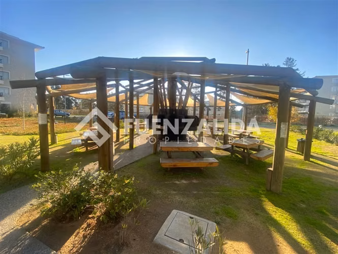 Departamento en venta de 3 dorm. en El Tabo