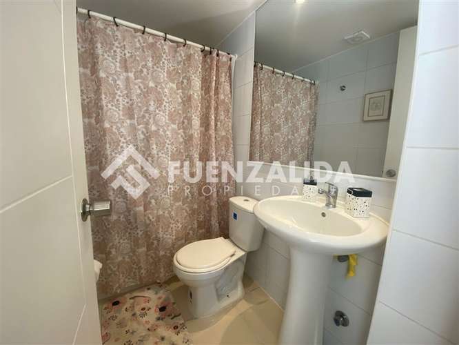 Departamento en venta de 3 dorm. en El Tabo