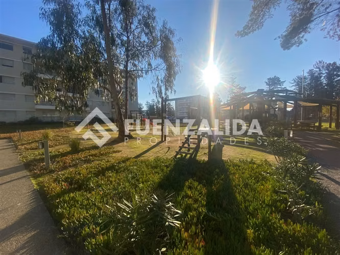 Departamento en venta de 3 dorm. en El Tabo