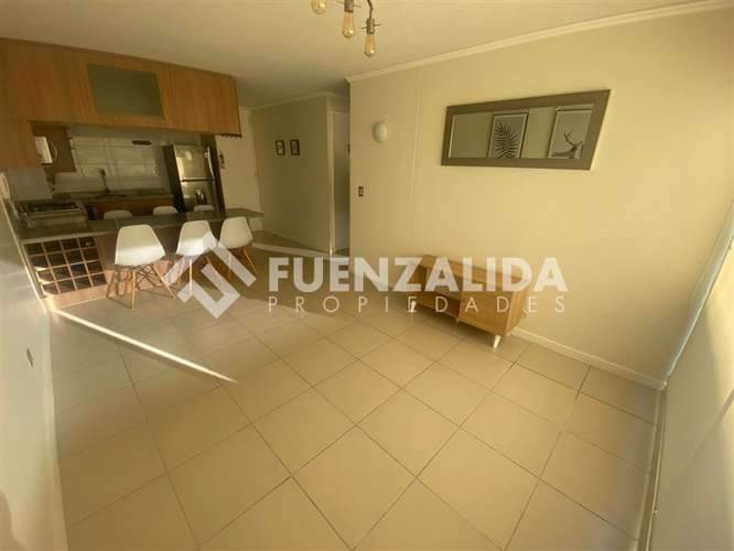 Departamento en venta de 3 dorm. en El Tabo