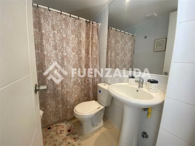 Departamento en venta de 3 dorm. en El Tabo