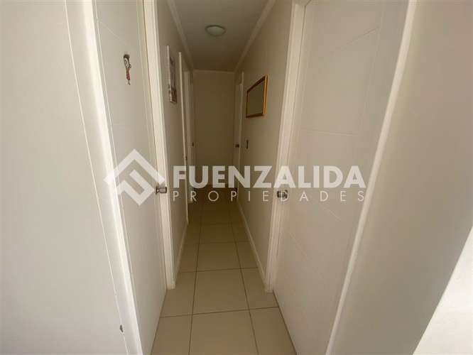 Departamento en venta de 3 dorm. en El Tabo