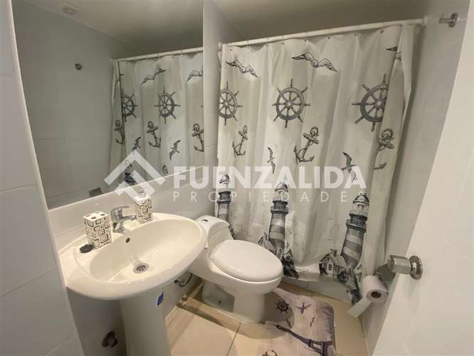 Departamento en venta de 3 dorm. en El Tabo