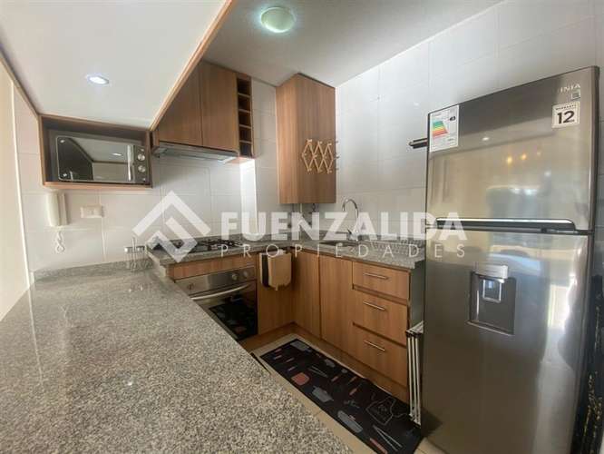 Departamento en venta de 3 dorm. en El Tabo