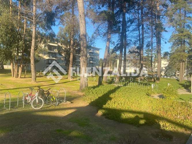 Departamento en venta de 3 dorm. en El Tabo