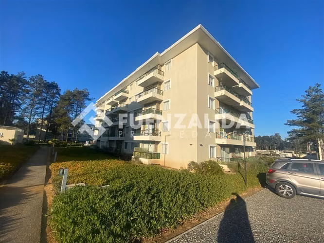 Departamento en venta de 3 dorm. en El Tabo