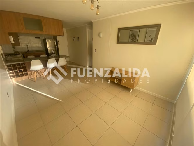 Departamento en venta de 3 dorm. en El Tabo
