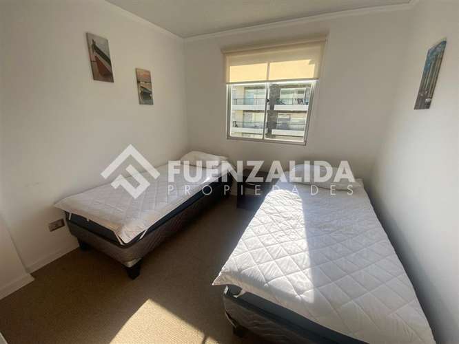 Departamento en venta de 3 dorm. en El Tabo