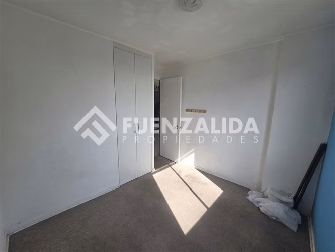 Departamento en venta de 2 dorm. en Puente Alto