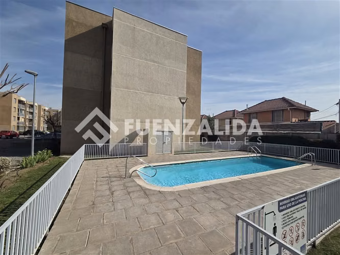 Departamento en venta de 2 dorm. en Puente Alto