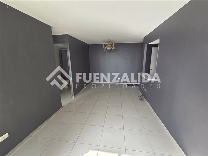 Departamento en venta de 2 dorm. en Puente Alto