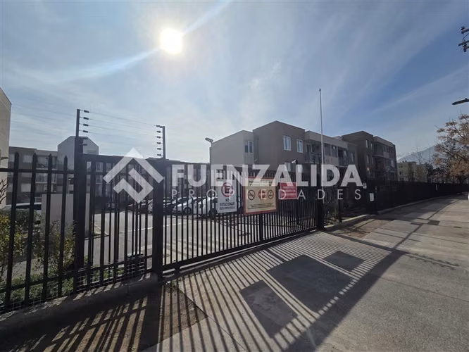 Departamento en venta de 2 dorm. en Puente Alto