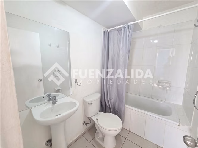 Departamento en venta de 2 dorm. en Puente Alto
