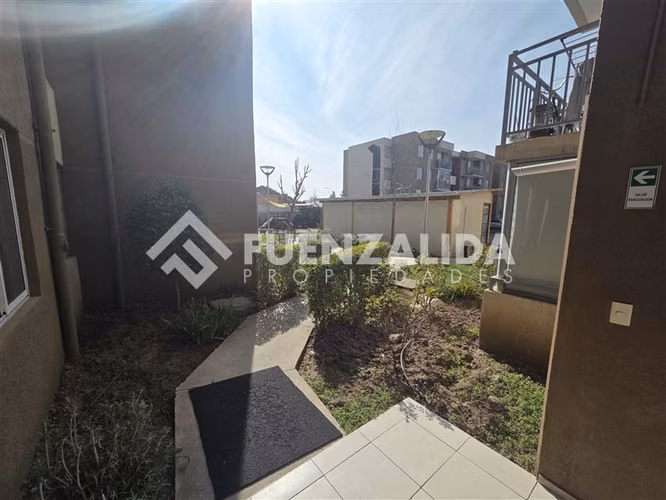 Departamento en venta de 2 dorm. en Puente Alto