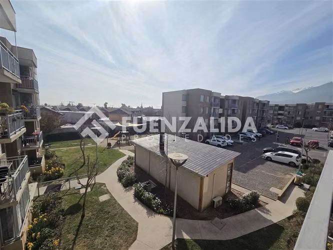 Departamento en venta de 2 dorm. en Puente Alto