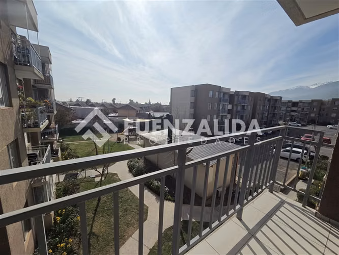 Departamento en venta de 2 dorm. en Puente Alto