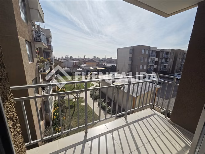 Departamento en venta de 2 dorm. en Puente Alto