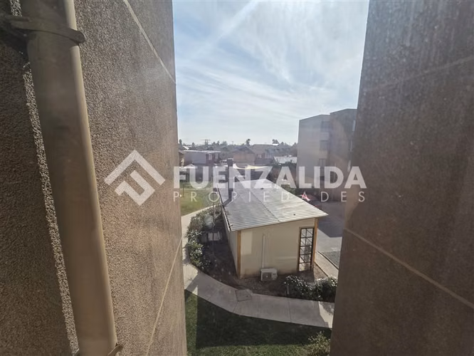 Departamento en venta de 2 dorm. en Puente Alto