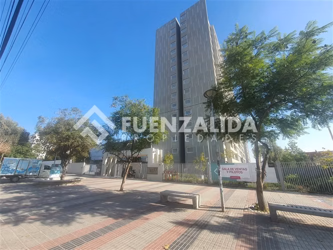 Departamento en venta de 2 dorm. en San Joaquín