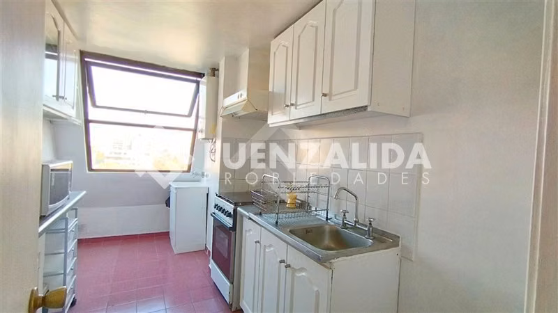 Departamento en venta de 3 dorm. en Ñuñoa