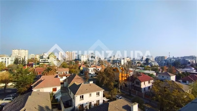Departamento en venta de 3 dorm. en Ñuñoa
