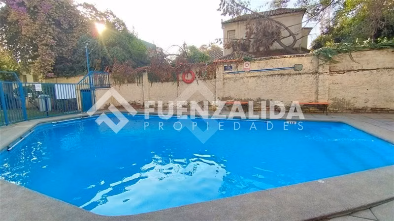 Departamento en venta de 3 dorm. en Ñuñoa