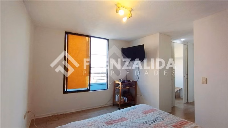 Departamento en venta de 3 dorm. en Ñuñoa