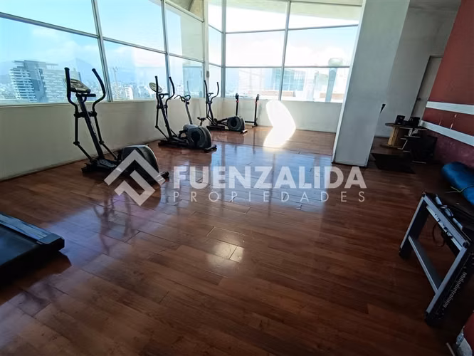 Departamento en venta de 2 dorm. en Ñuñoa