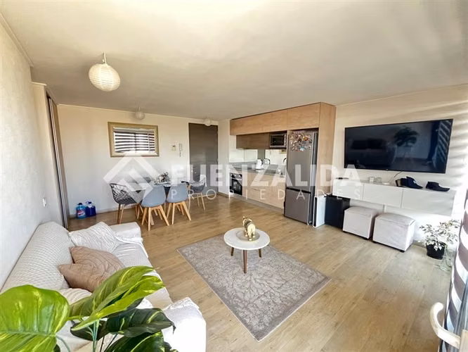 Departamento en venta de 2 dorm con est y bod en La Florida - Imagen 2