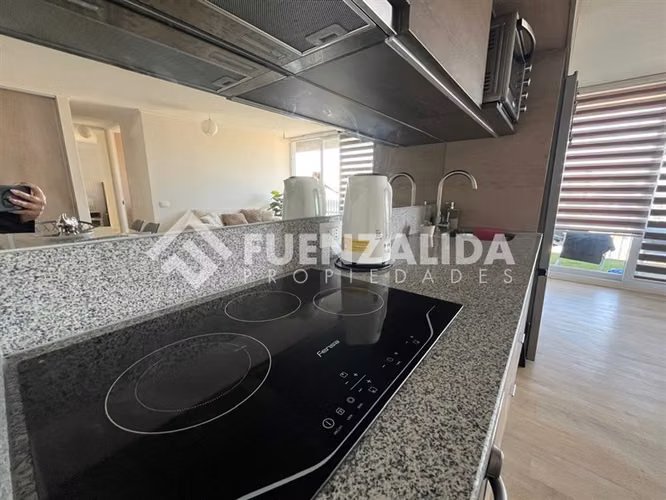 Departamento en venta de 2 dorm con est y bod en La Florida - Imagen 4