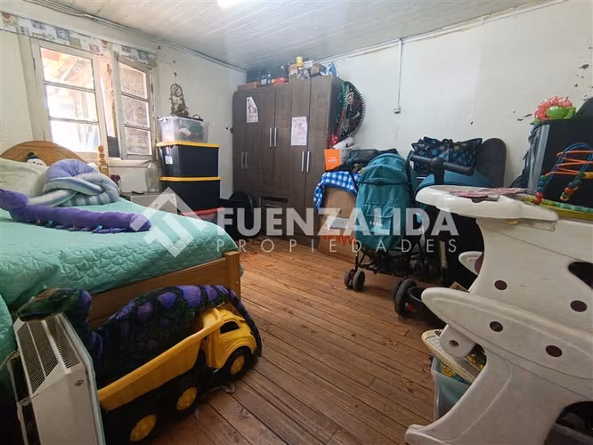 Terreno Construccion en Venta en Cerro Navia
