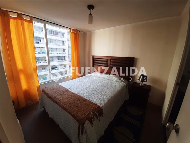 Departamento en venta de 1 dorm. en Estación Central