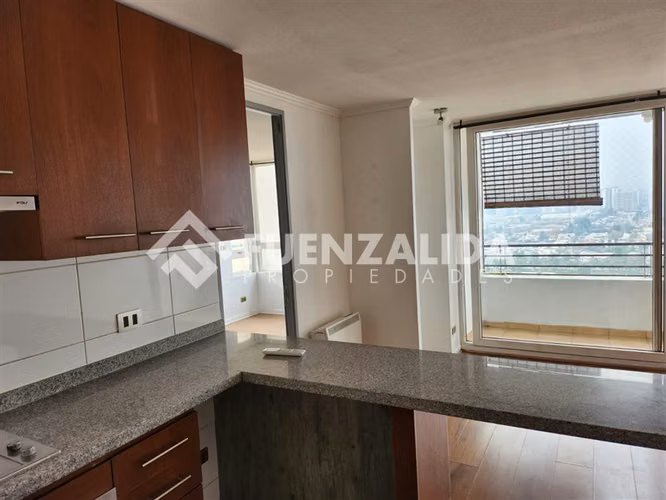 Departamento en venta de 1 dorm. con vista despejad en Macul - Imagen 3