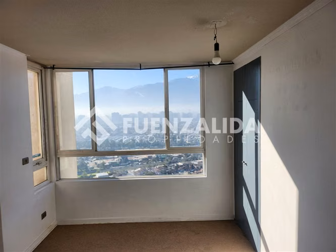 Departamento en venta de 1 dorm. con vista despejad en Macul - Imagen 7