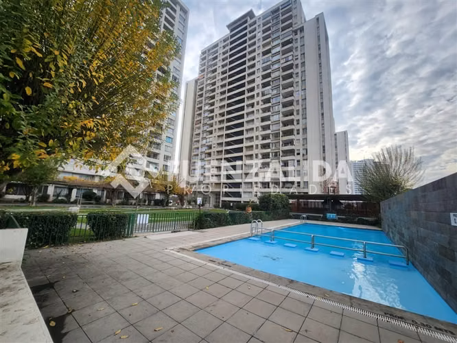 Departamento en venta de 1 dorm. con vista despejad en Macul - Imagen 13