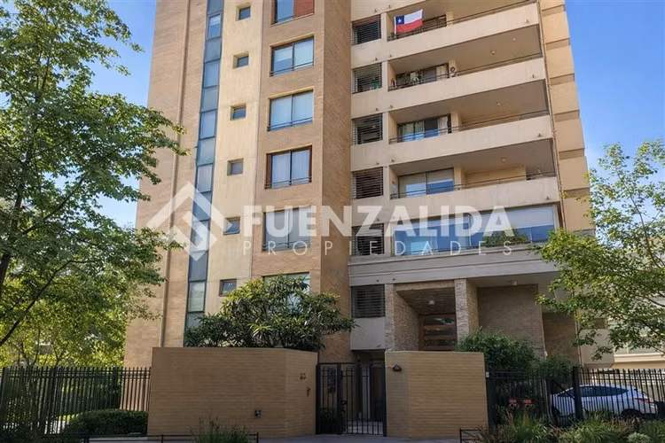 Departamento en venta de 3 dorm. en Ñuñoa