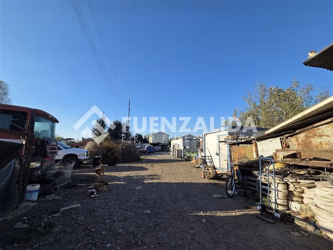 Terreno de 7.765 m2 en venta en La Pintana