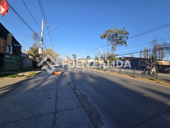 Terreno de 7.765 m2 en venta en La Pintana