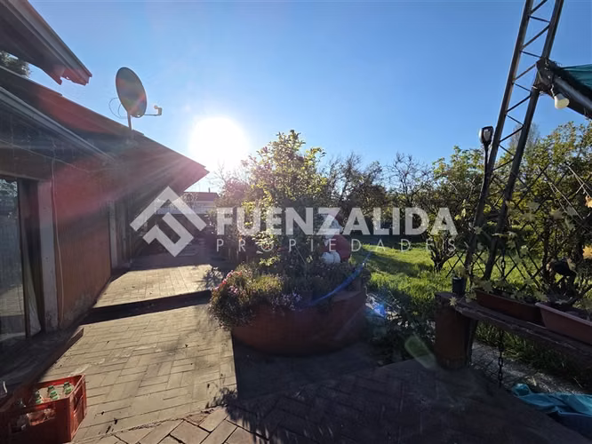 Terreno de 7.765 m2 en venta en La Pintana