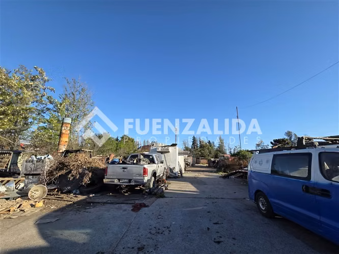 Terreno de 7.765 m2 en venta en La Pintana
